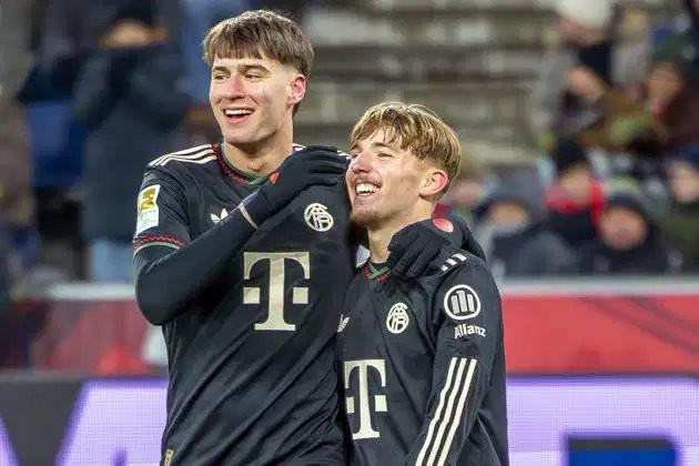 体育入口-德天空：拜仁已续约天才中场哈维尔，多队询问租借他的可能性